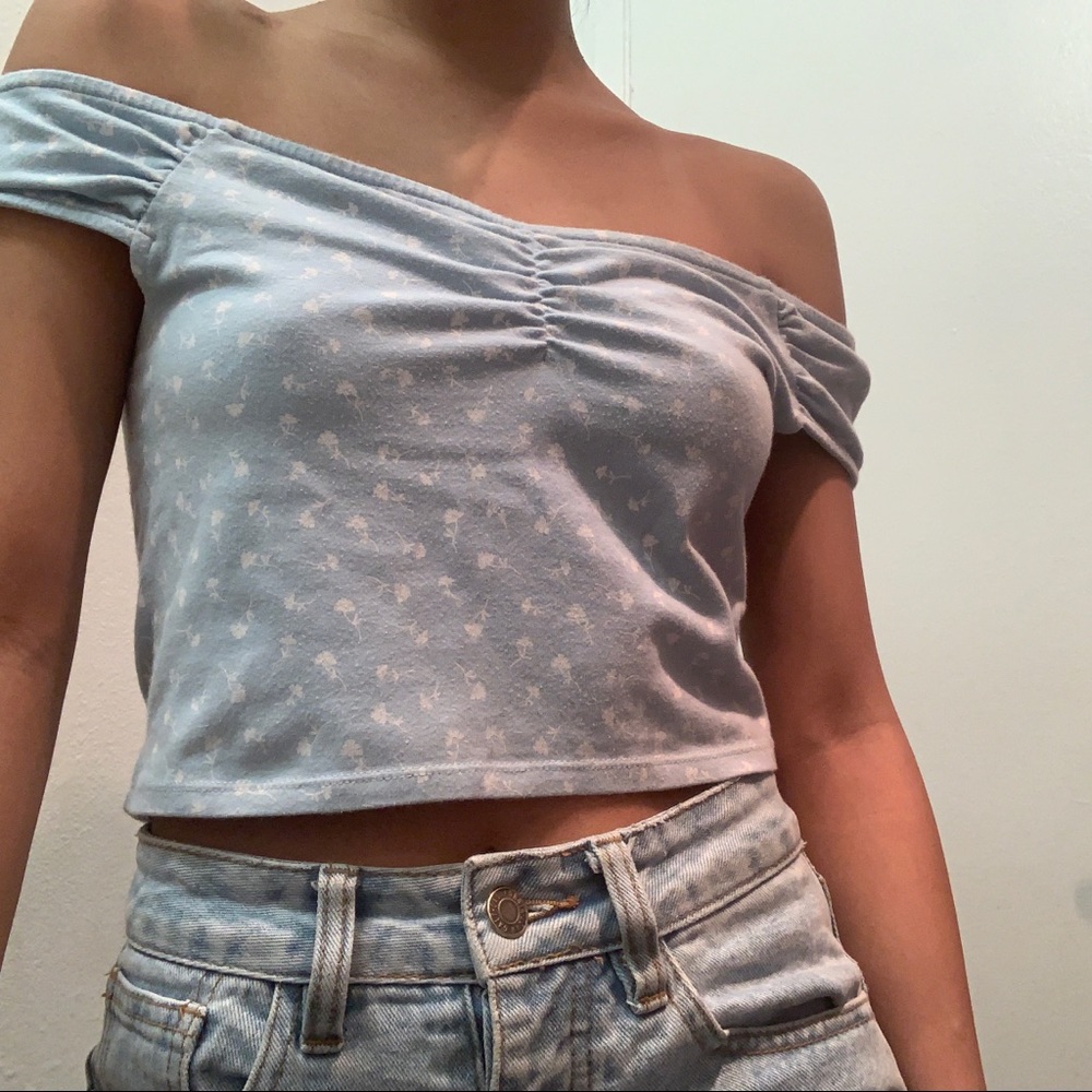 PacSun cropped top